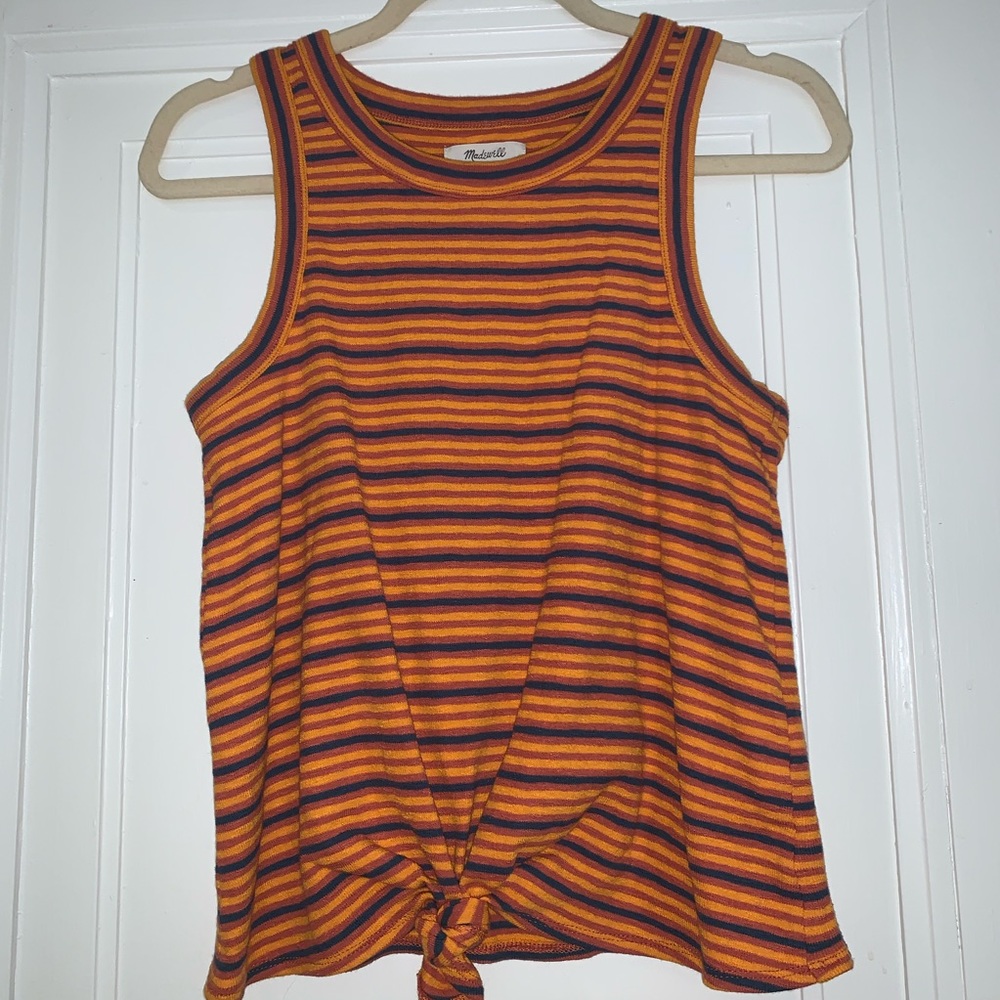 Madewell Striped Tank